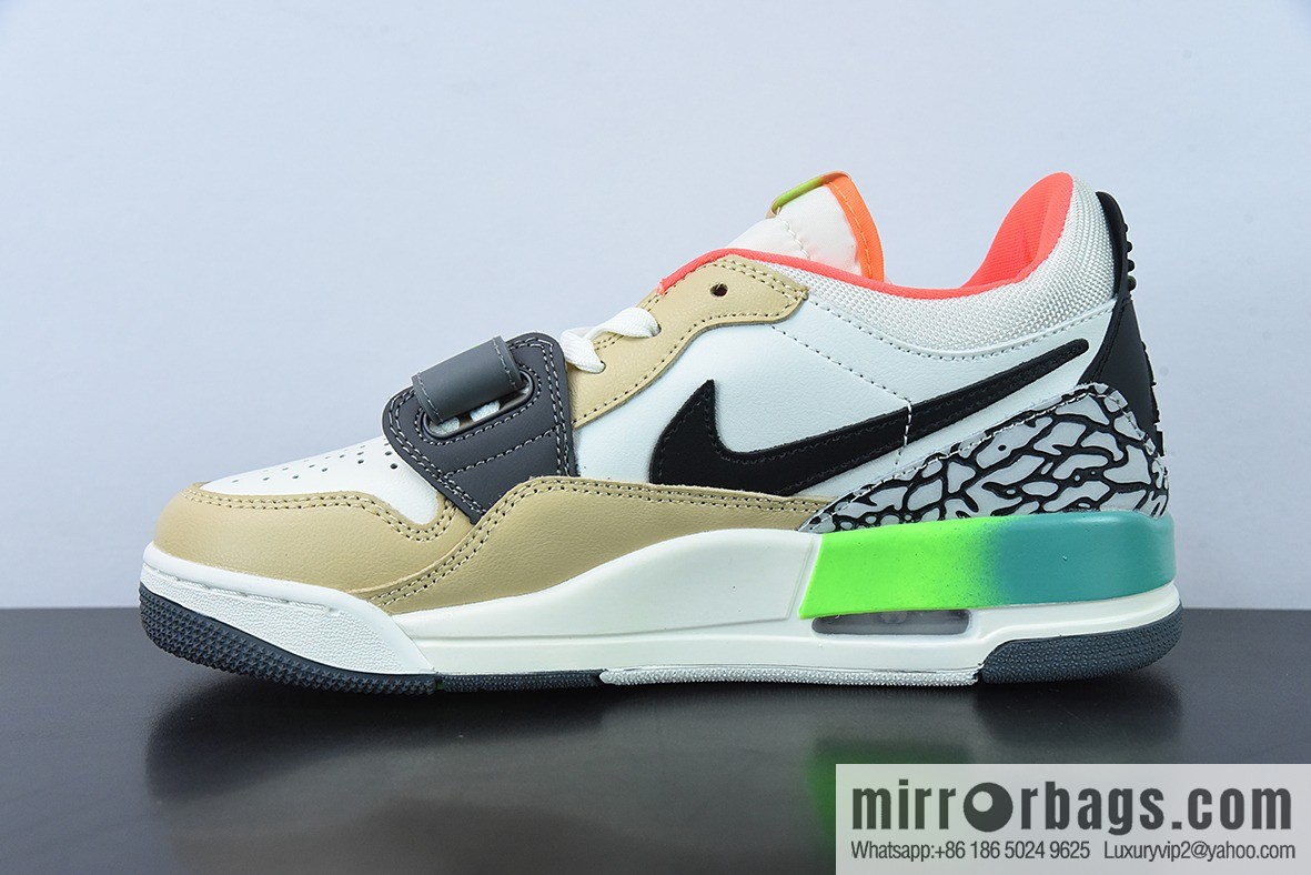 Air Jordan Legacy AJ312 Low top layer velcro three-in-one board shoe, item number: DZ2763-101