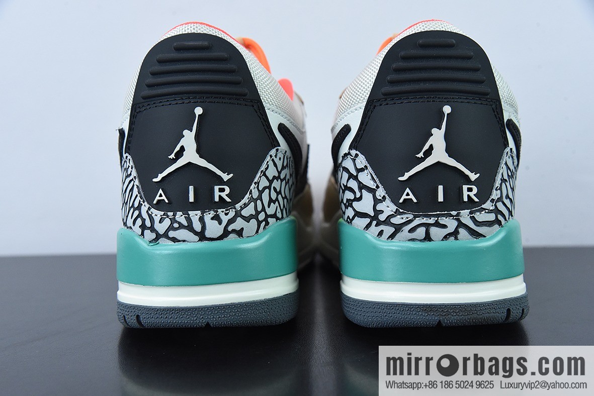 Air Jordan Legacy AJ312 Low top layer velcro three-in-one board shoe, item number: DZ2763-101