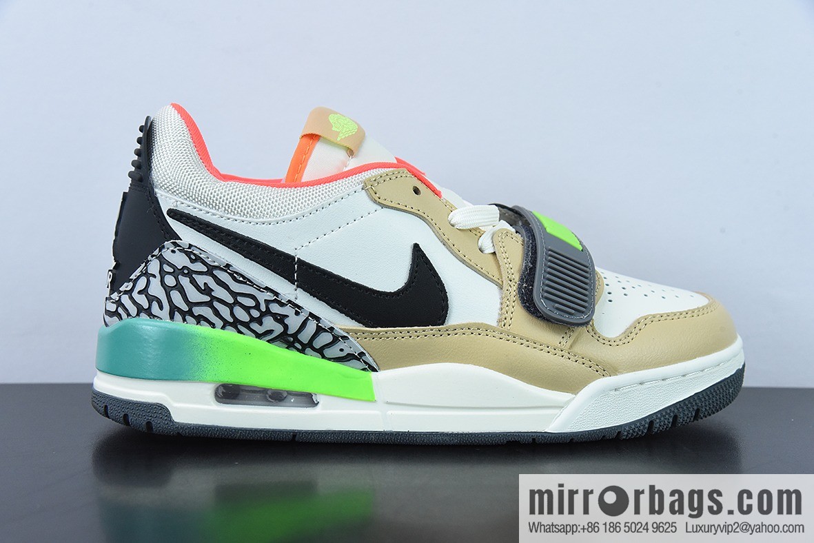 Air Jordan Legacy AJ312 Low top layer velcro three-in-one board shoe, item number: DZ2763-101
