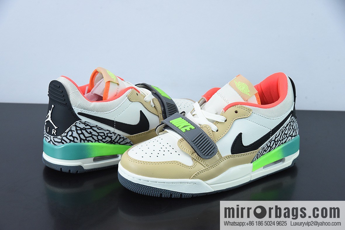 Air Jordan Legacy AJ312 Low top layer velcro three-in-one board shoe, item number: DZ2763-101
