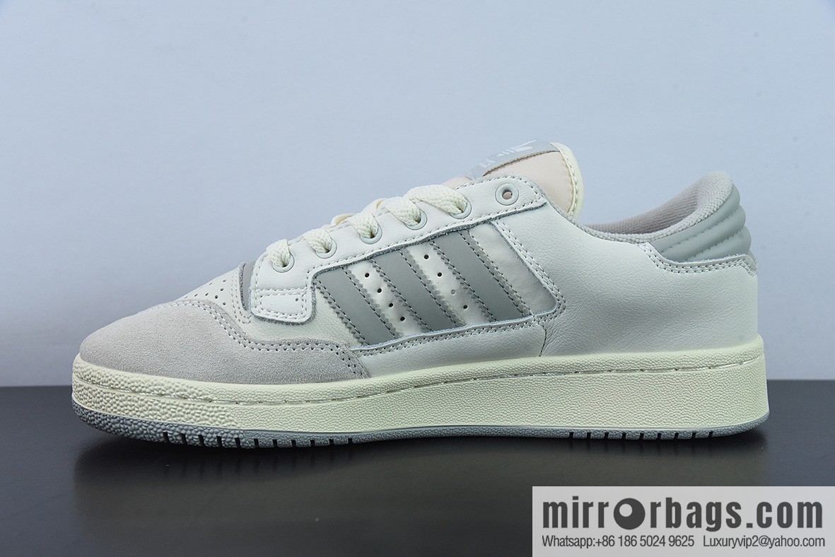 AD Originals Centennial 85 Low White Grey Vintage Low Top Casual Board Shoes, Original Box Original Label Item Number: GX2213