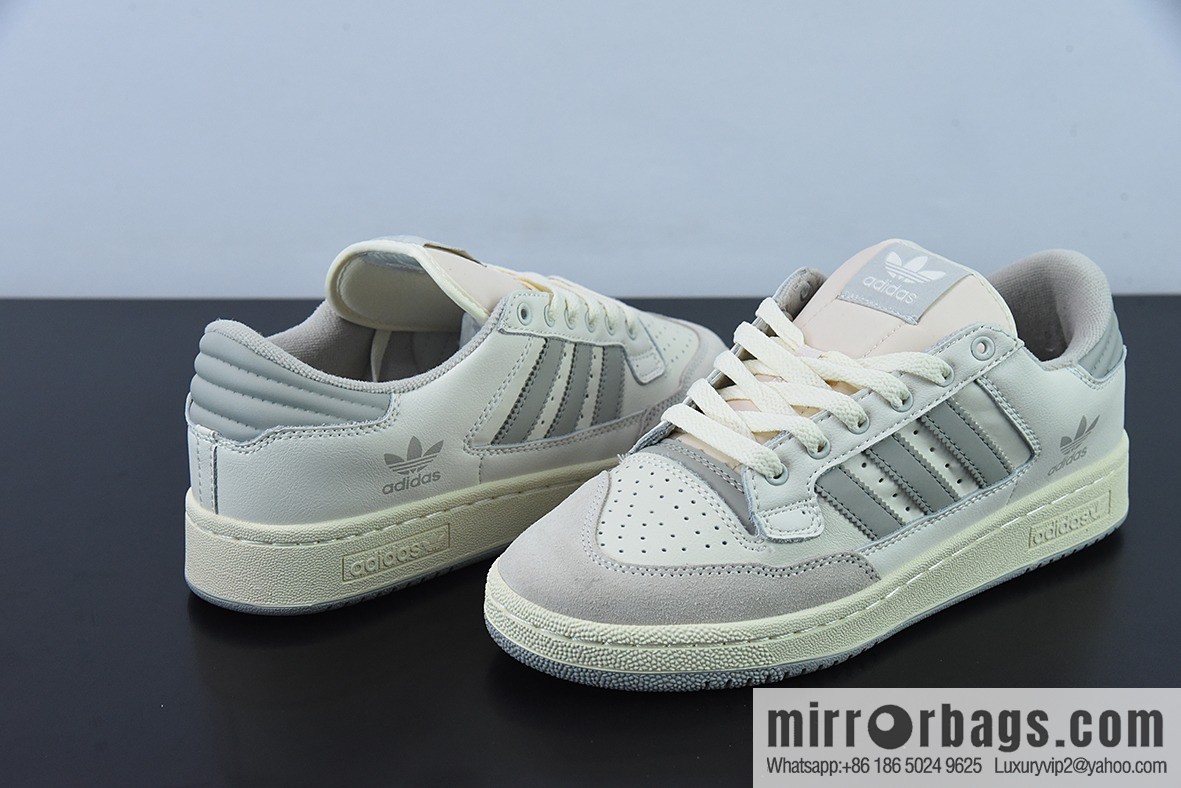 AD Originals Centennial 85 Low White Grey Vintage Low Top Casual Board Shoes, Original Box Original Label Item Number: GX2213