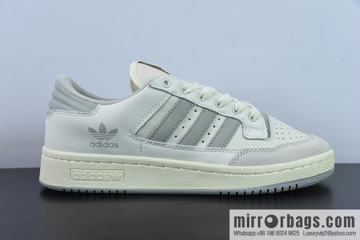 AD Originals Centennial 85 Low White Grey Vintage Low Top Casual Board Shoes, Original Box Original Label Item Number: GX2213