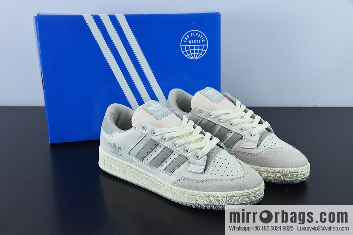 AD Originals Centennial 85 Low White Grey Vintage Low Top Casual Board Shoes, Original Box Original Label Item Number: GX2213