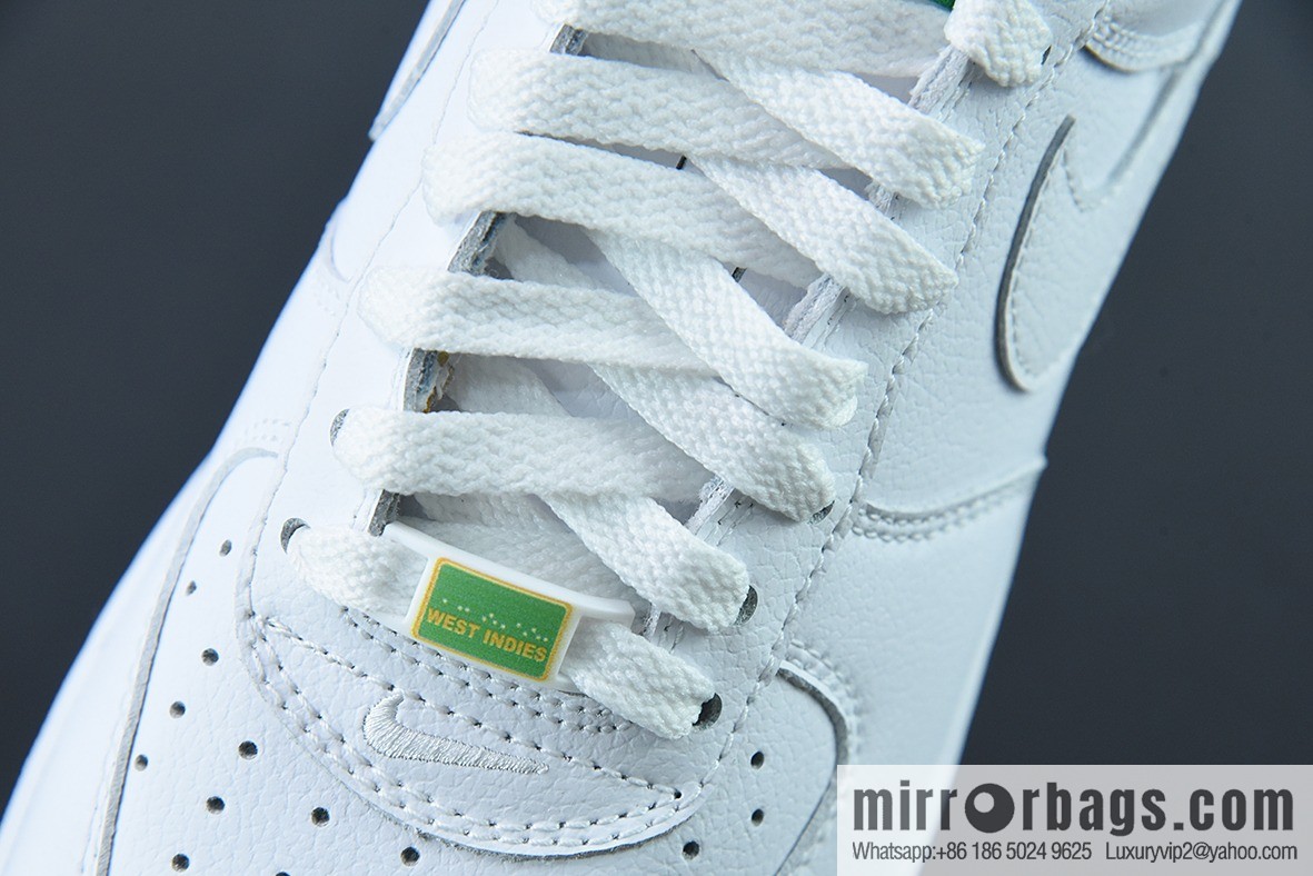 Nike Air Force 1 Low 07 Brooklyn Islands White Blue Raw Last Raw Cardboard SKU: DX1156 100