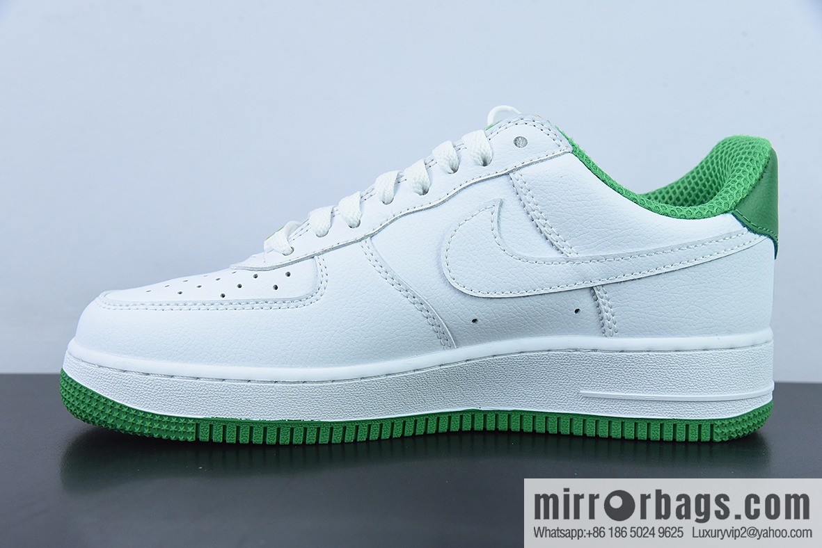 Nike Air Force 1 Low 07 Brooklyn Islands White Blue Raw Last Raw Cardboard SKU: DX1156 100