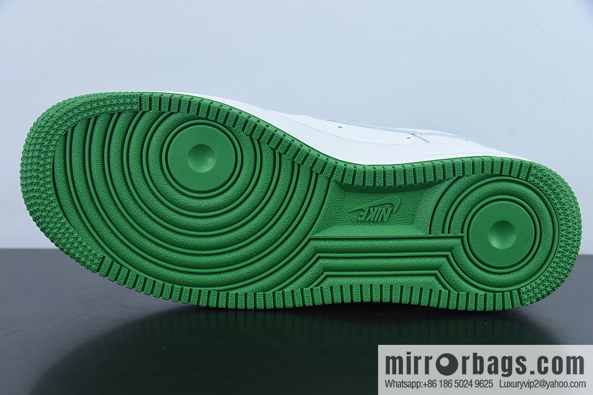Nike Air Force 1 Low 07 Brooklyn Islands White Blue Raw Last Raw Cardboard SKU: DX1156 100
