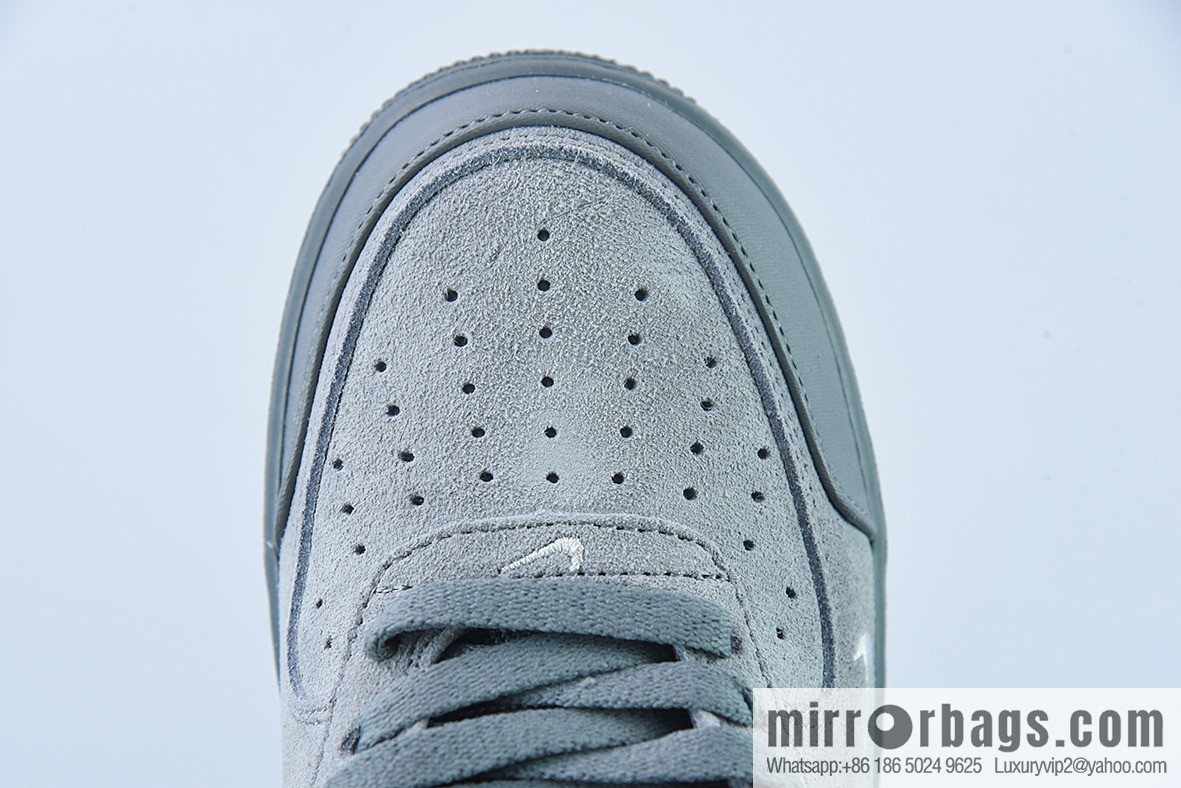 NK Air Force 1 Air Force One sports shoes, turning dark gray blue black double hook official item number: DO6709-002