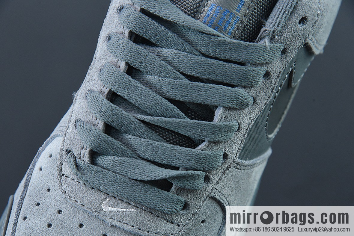 NK Air Force 1 Air Force One sports shoes, turning dark gray blue black double hook official item number: DO6709-002