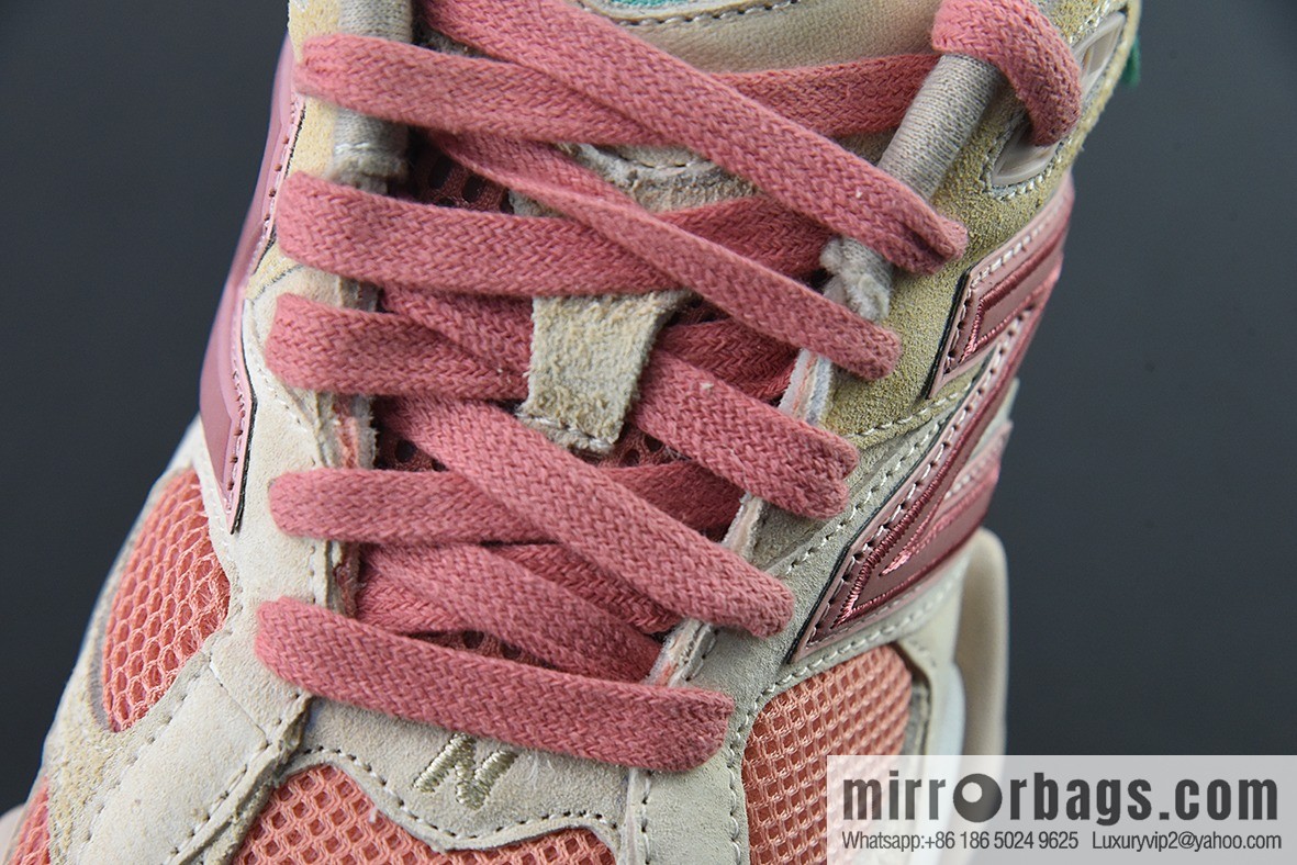 M. Joe Freshgoods x New Balance NB9060 joint salmon powder Unisex sneakers of the same style item number: U9060JF1