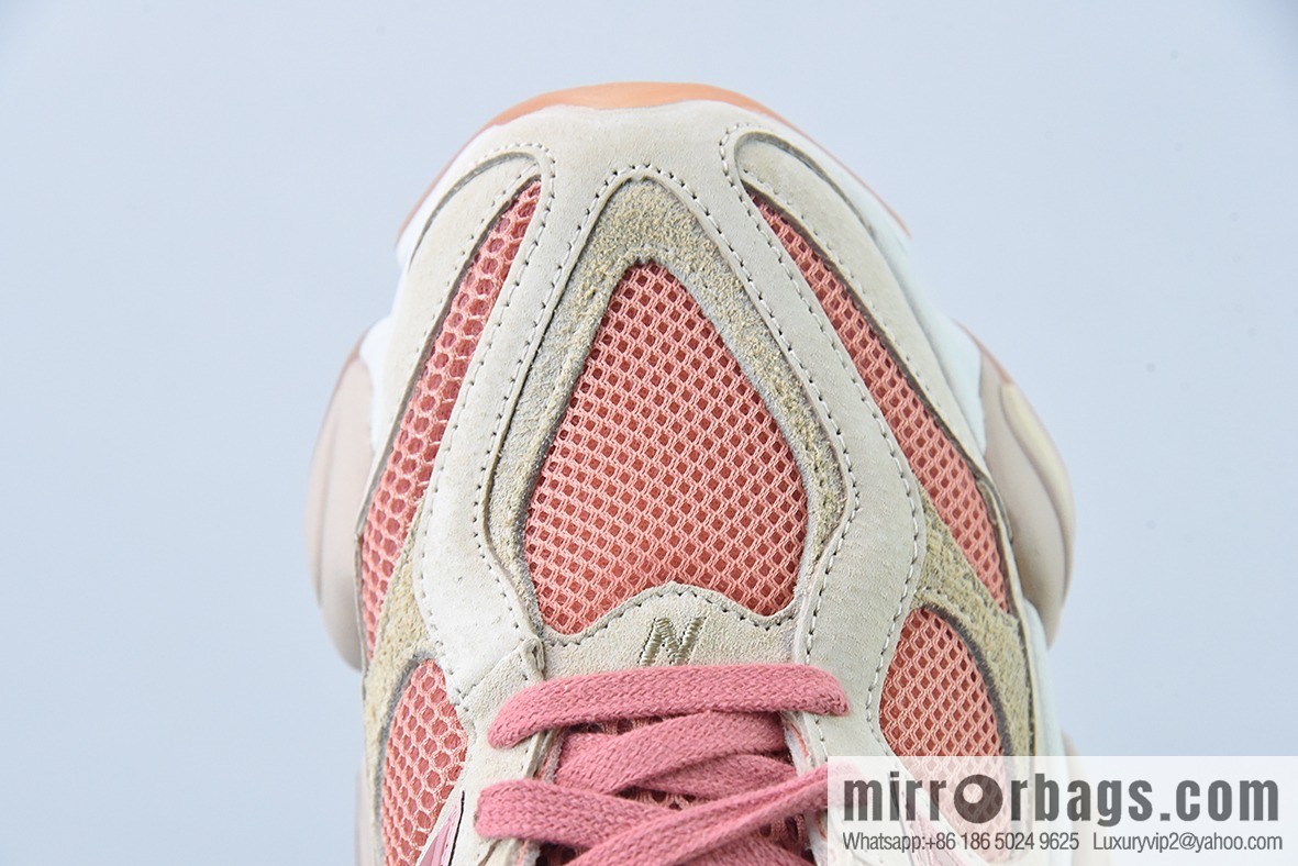 M. Joe Freshgoods x New Balance NB9060 joint salmon powder Unisex sneakers of the same style item number: U9060JF1