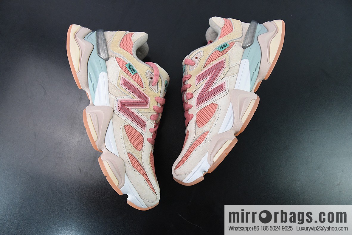 M. Joe Freshgoods x New Balance NB9060 joint salmon powder Unisex sneakers of the same style item number: U9060JF1