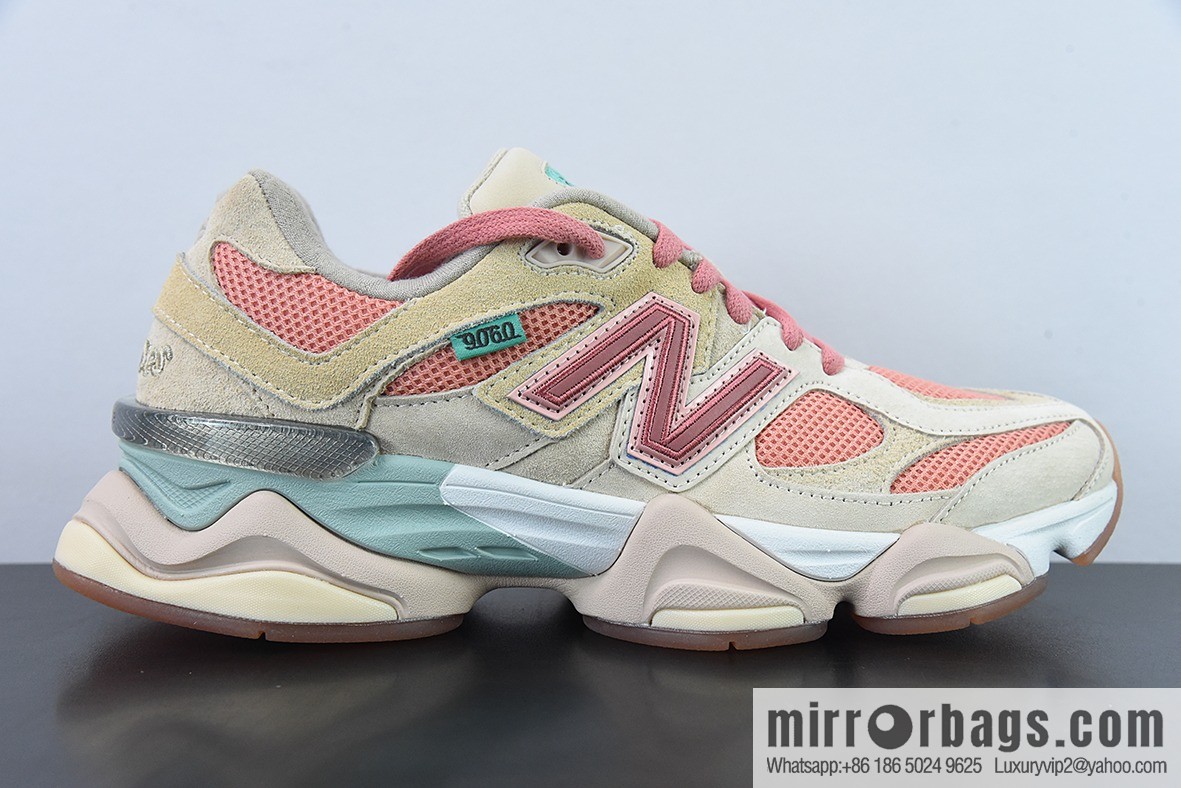 M. Joe Freshgoods x New Balance NB9060 joint salmon powder Unisex sneakers of the same style item number: U9060JF1