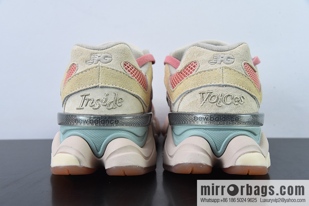 M. Joe Freshgoods x New Balance NB9060 joint salmon powder Unisex sneakers of the same style item number: U9060JF1