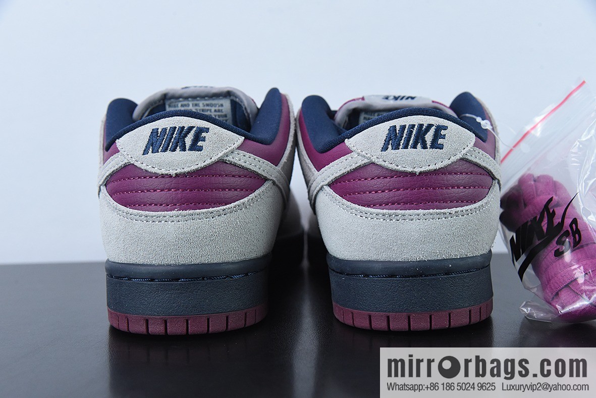 Nike Dunk Low Bordeaux burgundy Unisex sports shoes of the same style, item number: BQ6817-001