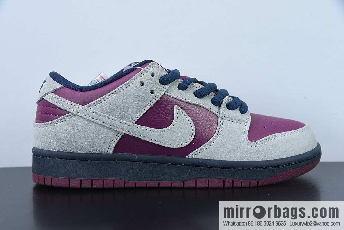 Nike Dunk Low Bordeaux burgundy Unisex sports shoes of the same style, item number: BQ6817-001