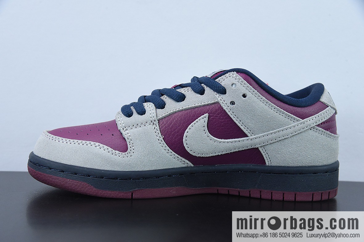Nike Dunk Low Bordeaux burgundy Unisex sports shoes of the same style, item number: BQ6817-001
