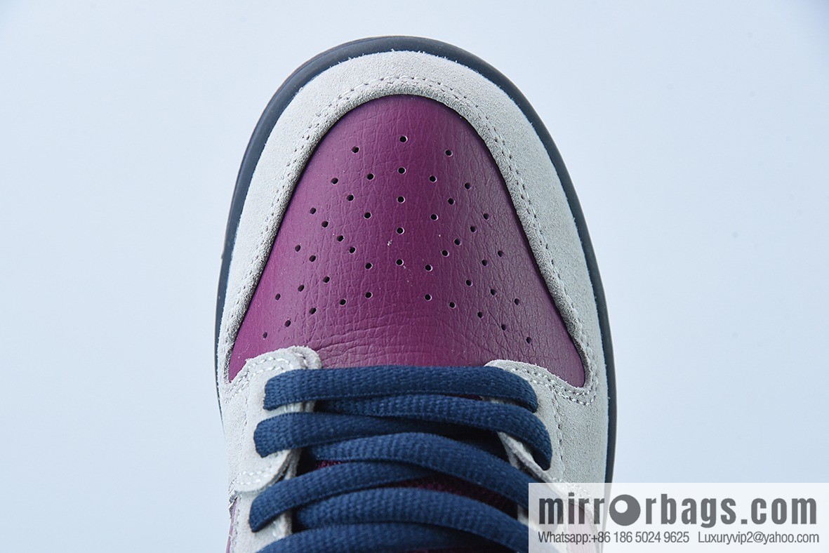 Nike Dunk Low Bordeaux burgundy Unisex sports shoes of the same style, item number: BQ6817-001