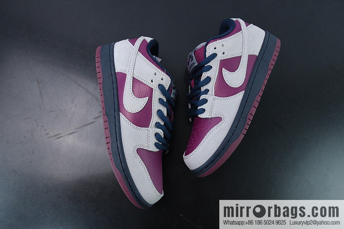 Nike Dunk Low Bordeaux burgundy Unisex sports shoes of the same style, item number: BQ6817-001