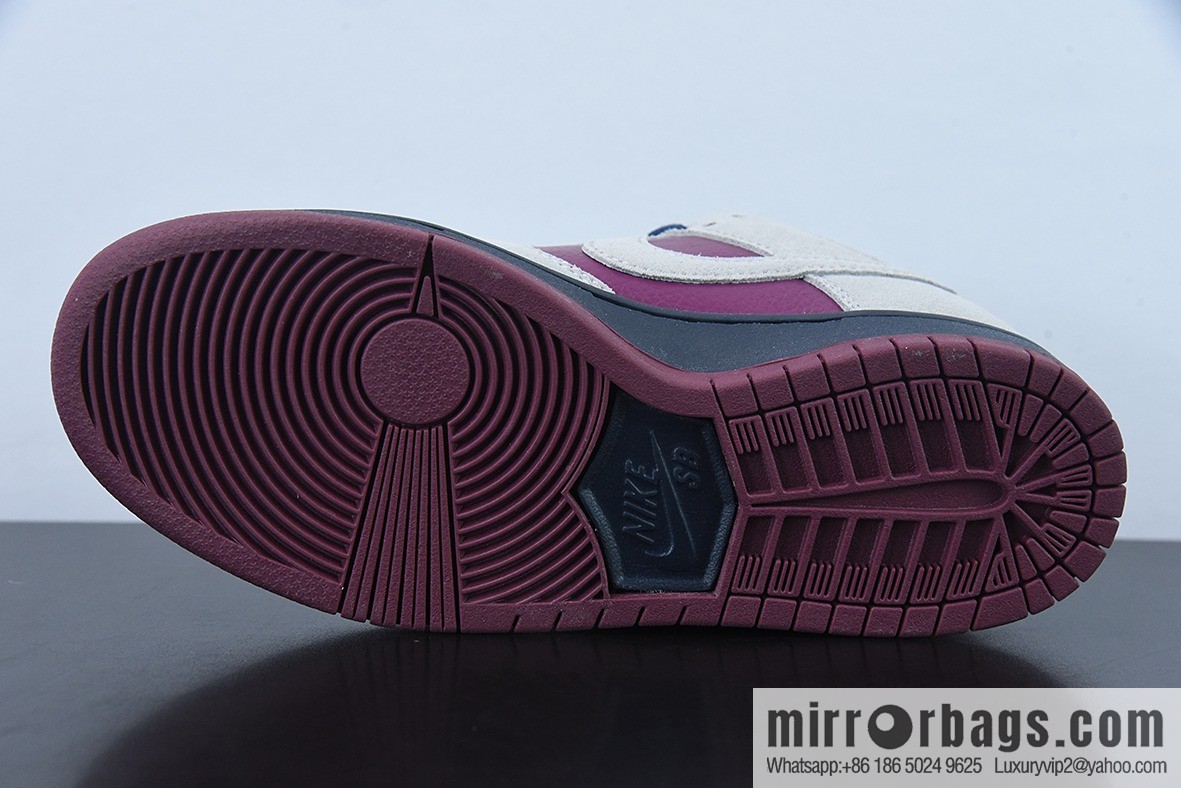 Nike Dunk Low Bordeaux burgundy Unisex sports shoes of the same style, item number: BQ6817-001