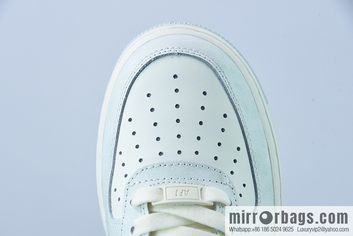 Nike Air Force 1 Low '07 meter white mint green Air Force No. 1 low-top casual board shoes, item number: KP6936-898