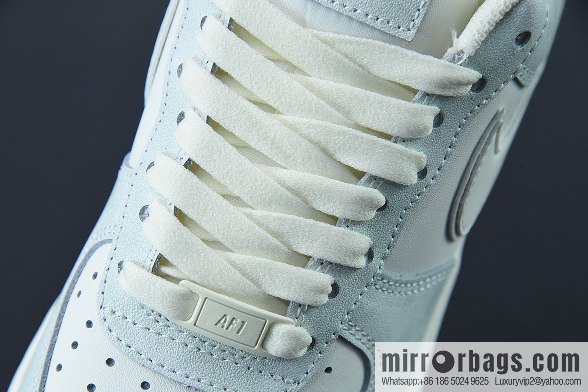 Nike Air Force 1 Low '07 meter white mint green Air Force No. 1 low-top casual board shoes, item number: KP6936-898