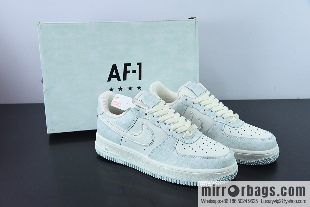 Nike Air Force 1 Low '07 meter white mint green Air Force No. 1 low-top casual board shoes, item number: KP6936-898