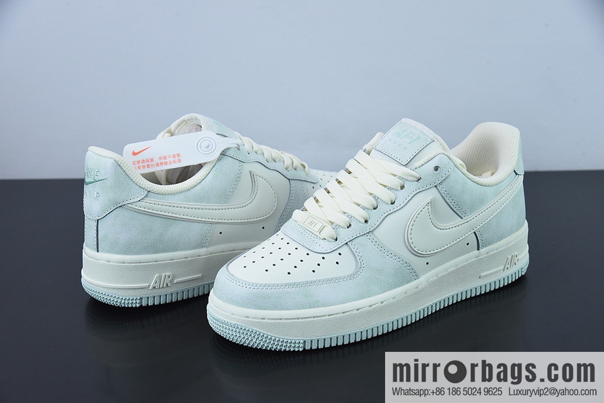 Nike Air Force 1 Low '07 meter white mint green Air Force No. 1 low-top casual board shoes, item number: KP6936-898