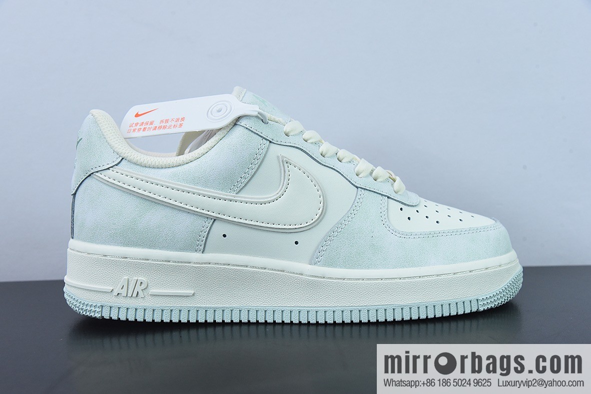Nike Air Force 1 Low '07 meter white mint green Air Force No. 1 low-top casual board shoes, item number: KP6936-898