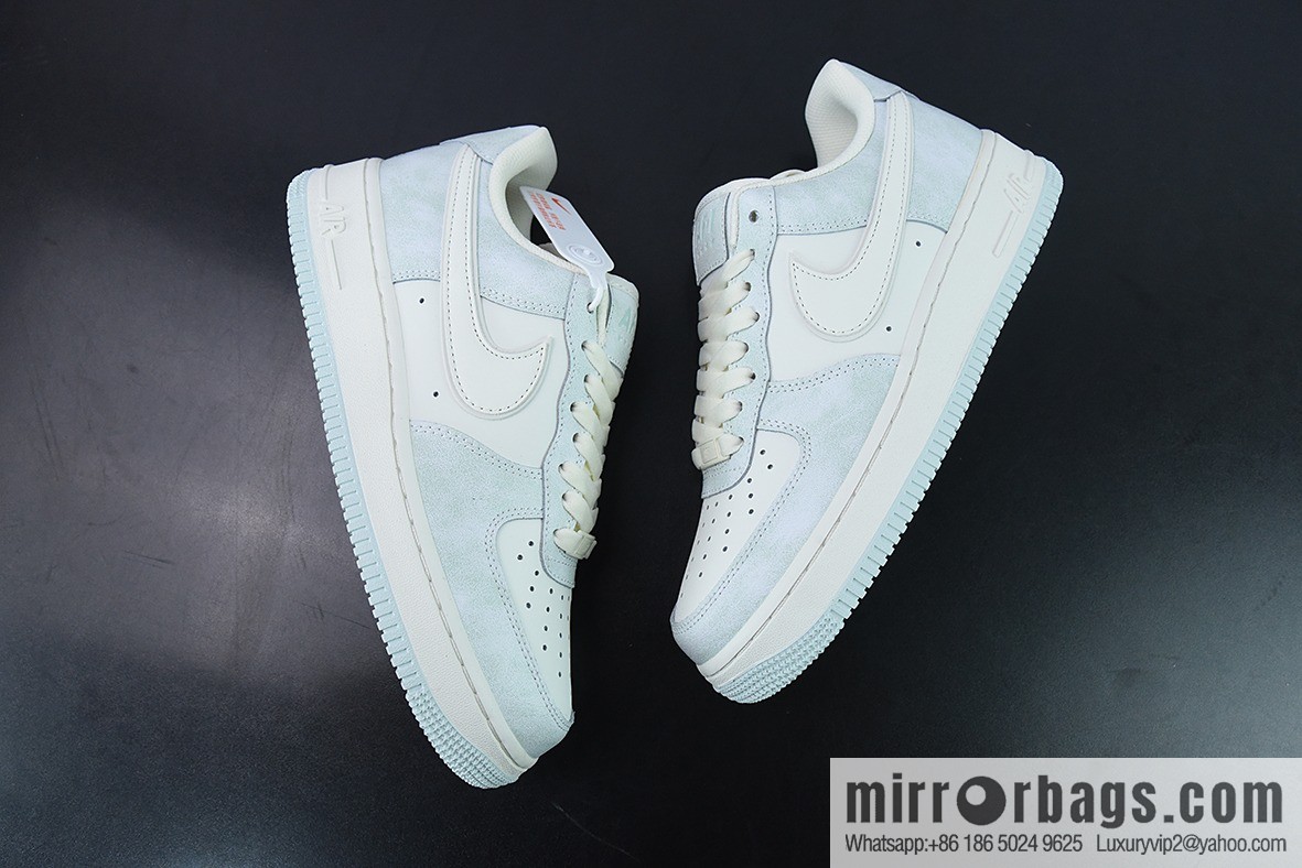 Nike Air Force 1 Low '07 meter white mint green Air Force No. 1 low-top casual board shoes, item number: KP6936-898