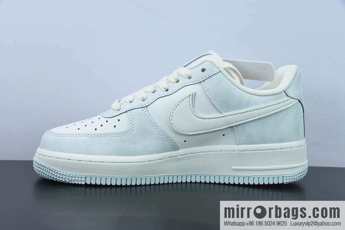 Nike Air Force 1 Low '07 meter white mint green Air Force No. 1 low-top casual board shoes, item number: KP6936-898