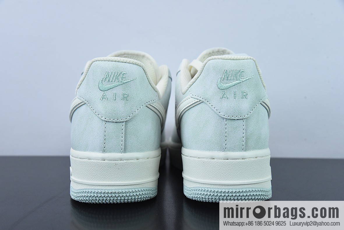 Nike Air Force 1 Low '07 meter white mint green Air Force No. 1 low-top casual board shoes, item number: KP6936-898