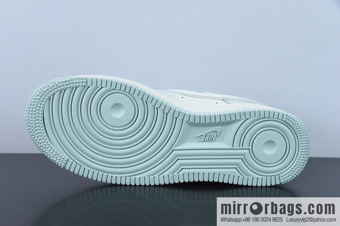 Nike Air Force 1 Low '07 meter white mint green Air Force No. 1 low-top casual board shoes, item number: KP6936-898