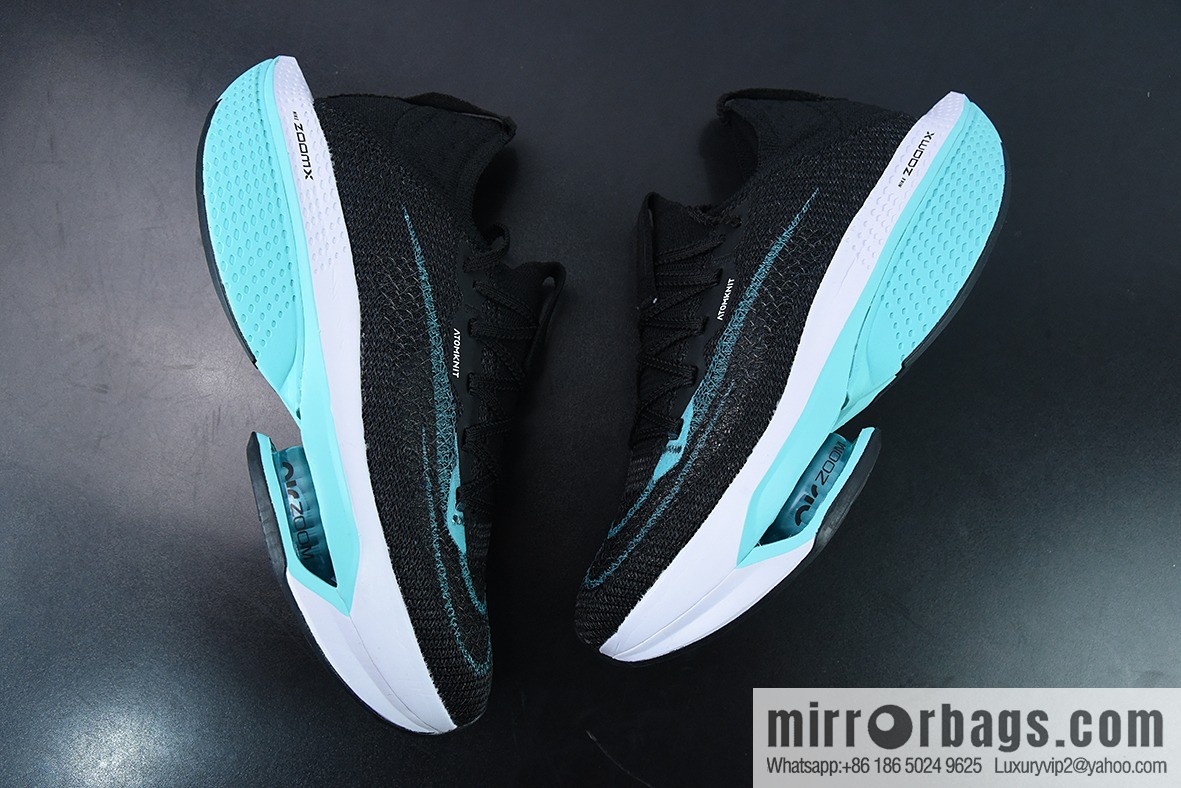 Nike Air Zoom Alphafly NEXT% 2 Proto Marathon 3.0 High Performance Running Shoes/Black Lake Blue Item Number: DV9422 500