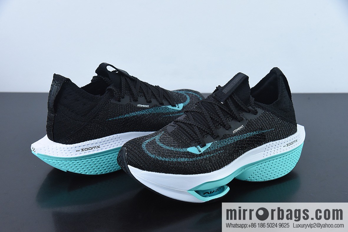 Nike Air Zoom Alphafly NEXT% 2 Proto Marathon 3.0 High Performance Running Shoes/Black Lake Blue Item Number: DV9422 500