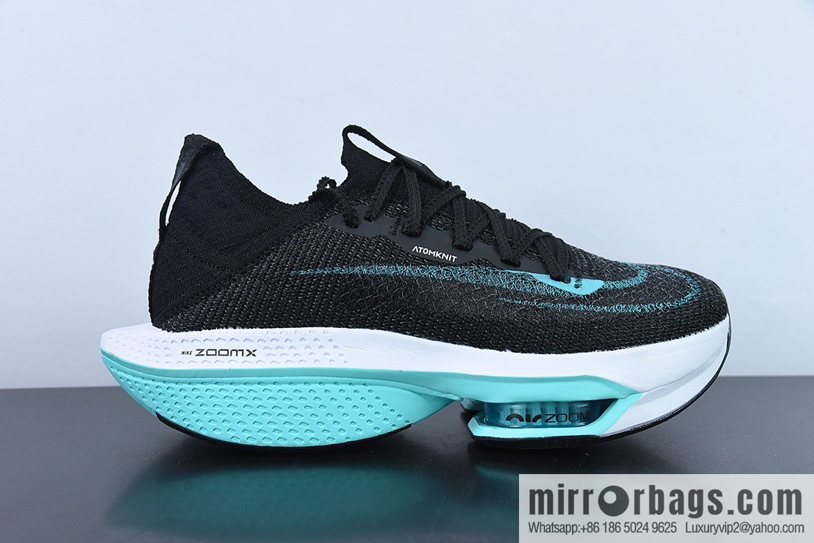 Nike Air Zoom Alphafly NEXT% 2 Proto Marathon 3.0 High Performance Running Shoes/Black Lake Blue Item Number: DV9422 500