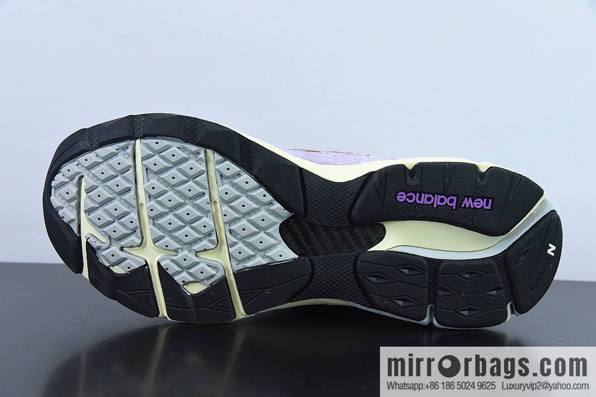 New Balance NB990 series, high-end American Vintage casual running shoes light purple M990TD3