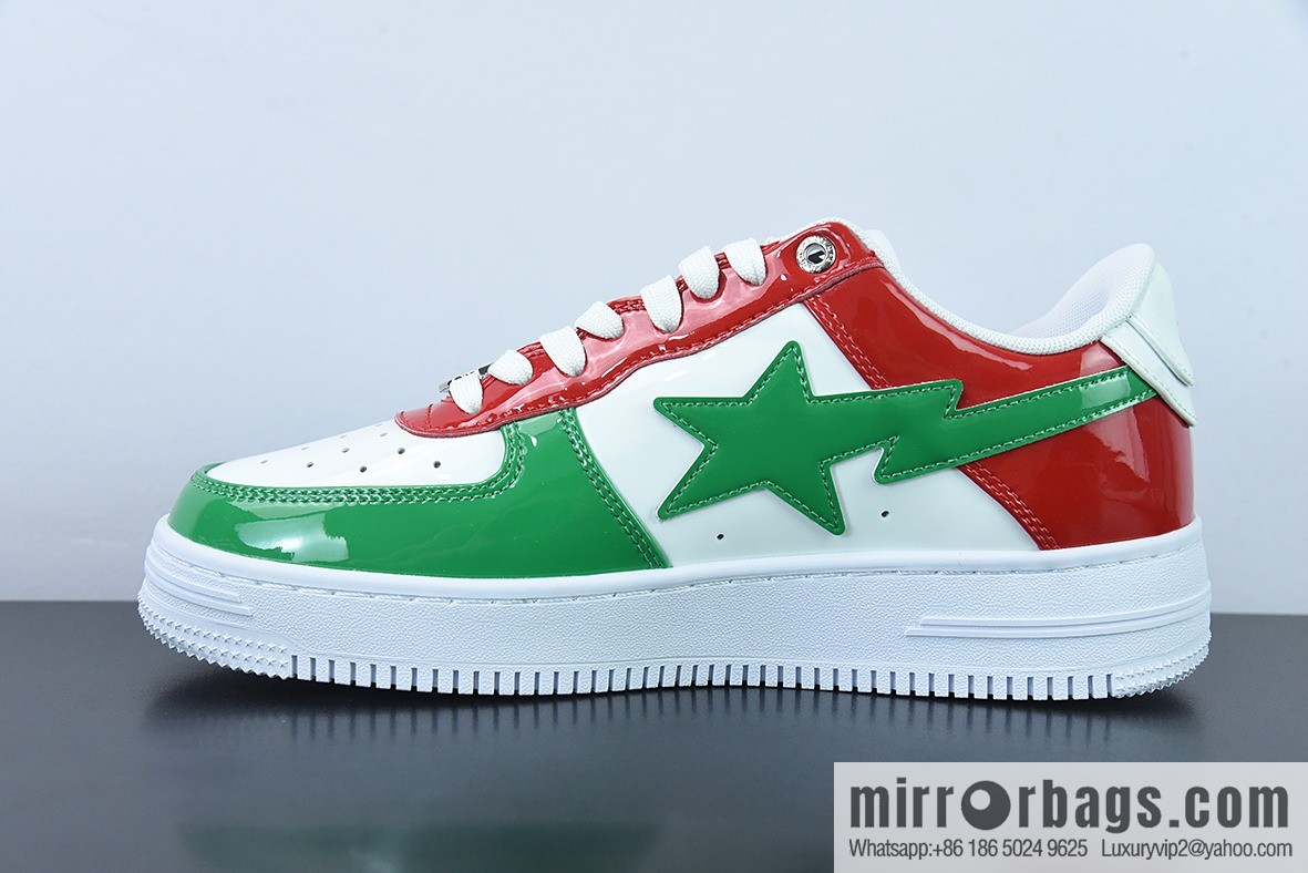 Bape Sta To Low star of the same style, ape head classic low-top sports and leisure board shoes