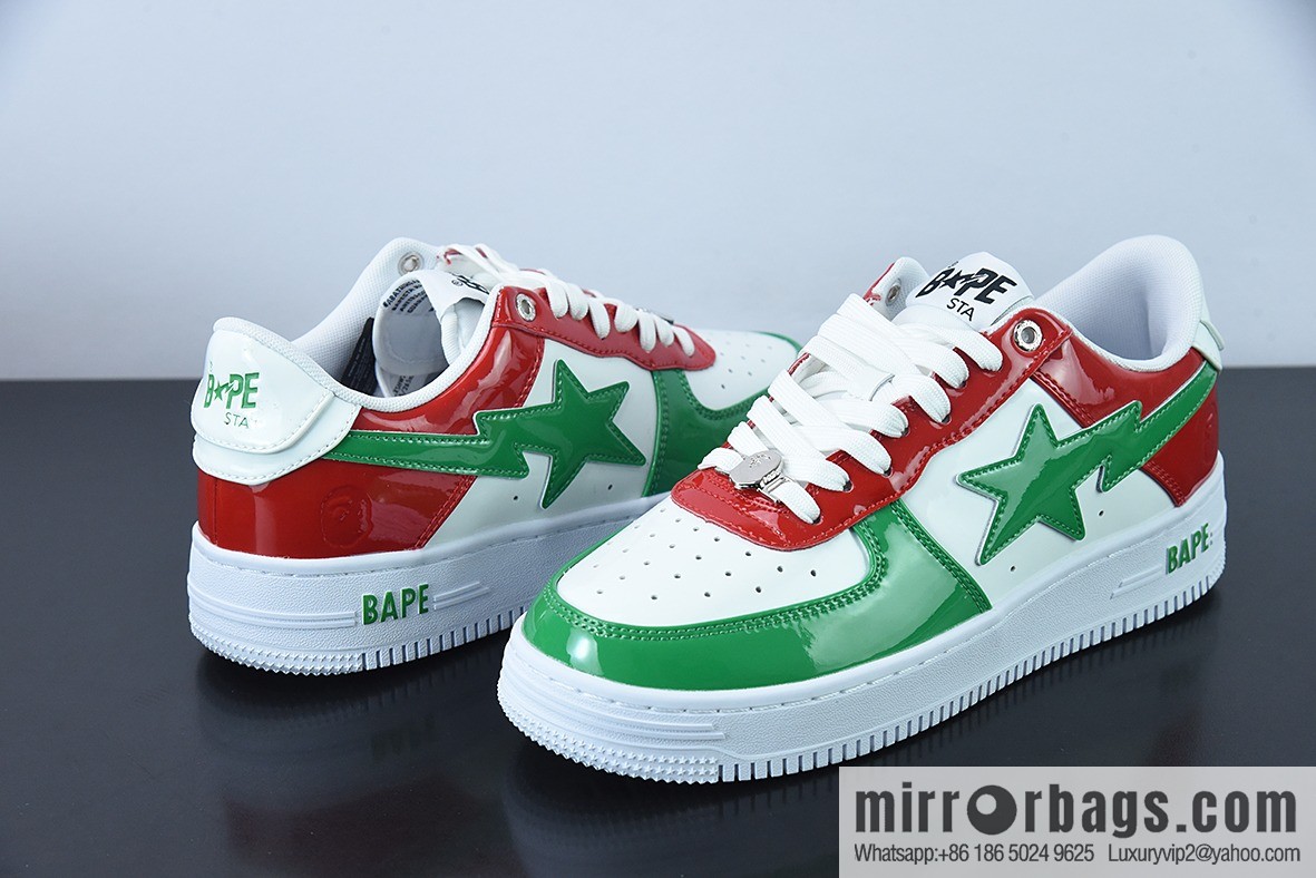 Bape Sta To Low star of the same style, ape head classic low-top sports and leisure board shoes