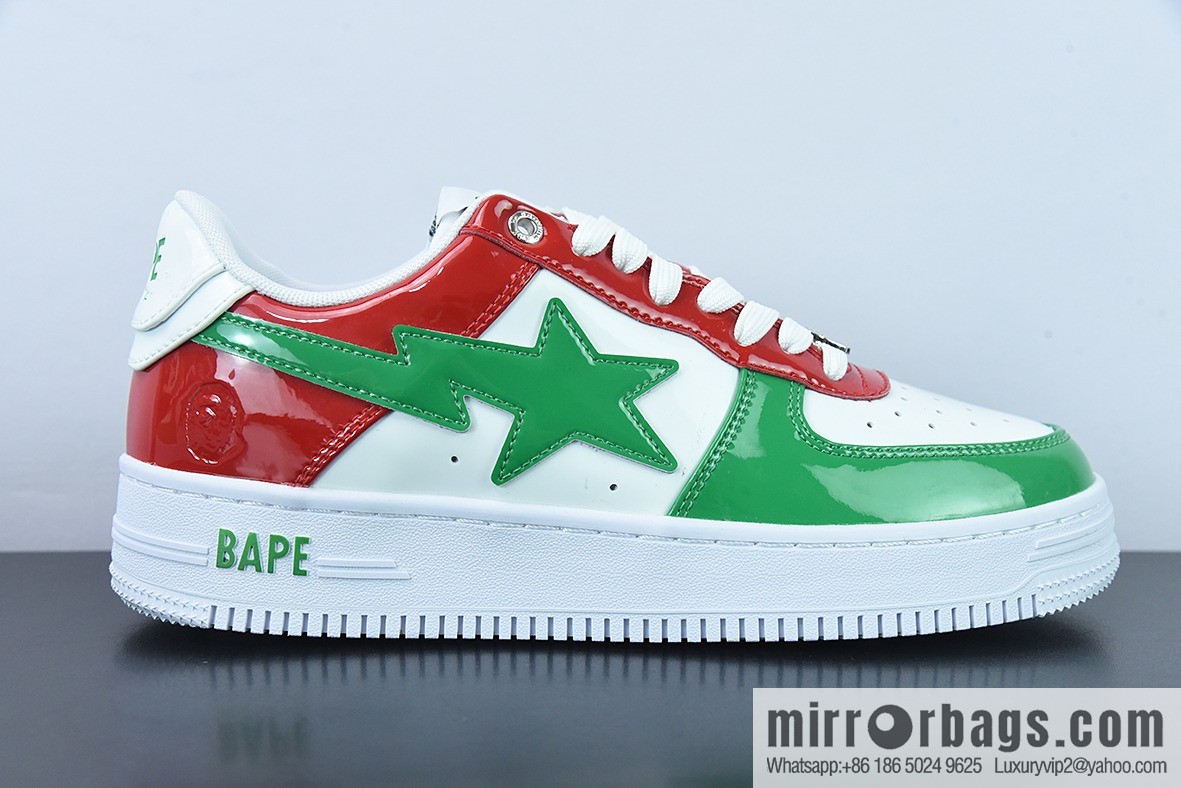 Bape Sta To Low star of the same style, ape head classic low-top sports and leisure board shoes