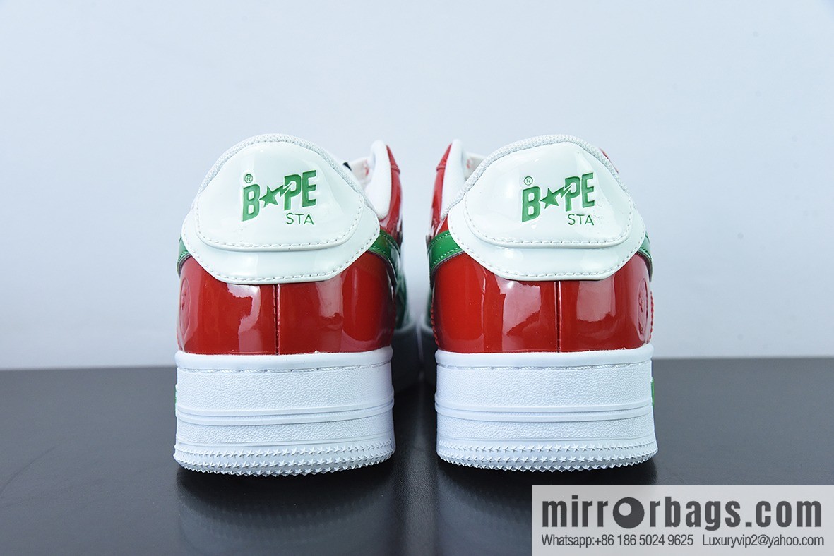 Bape Sta To Low star of the same style, ape head classic low-top sports and leisure board shoes