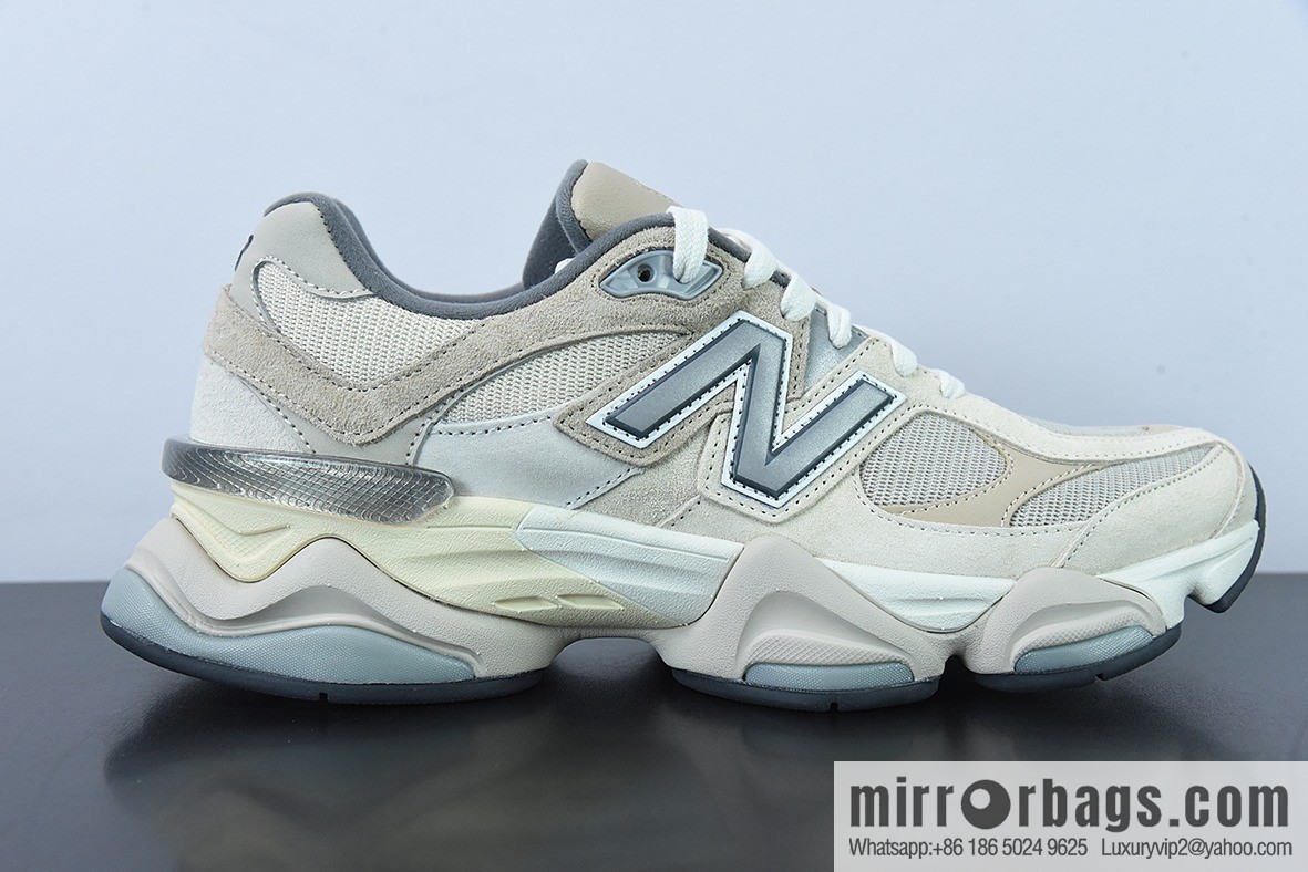 M. Joe Freshgoods x New Balance NB9060 Light Grey Unisex sneakers U9060MAC