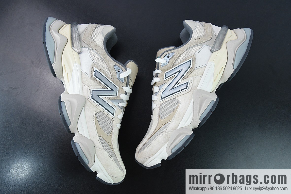 M. Joe Freshgoods x New Balance NB9060 Light Grey Unisex sneakers U9060MAC