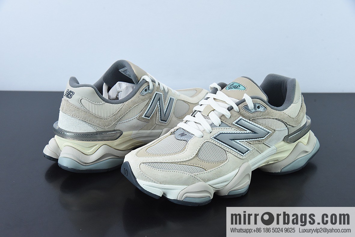 M. Joe Freshgoods x New Balance NB9060 Light Grey Unisex sneakers U9060MAC