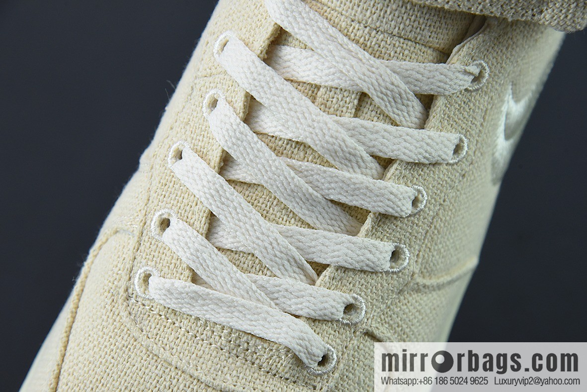 Nike Air Force 1 MID STUSSY joint Unisex High-Top item number: DJ7841 200