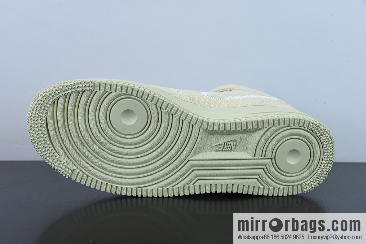 Nike Air Force 1 MID STUSSY joint Unisex High-Top item number: DJ7841 200