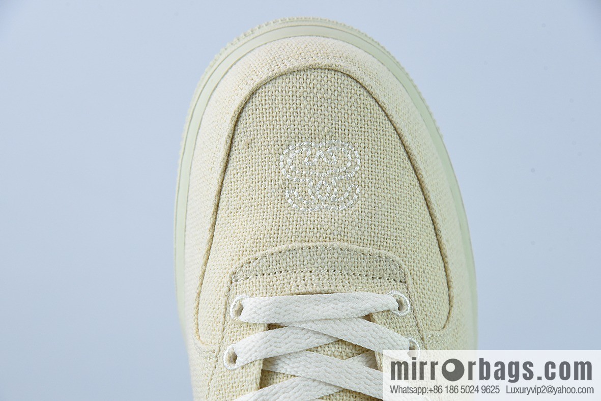 Nike Air Force 1 MID STUSSY joint Unisex High-Top item number: DJ7841 200