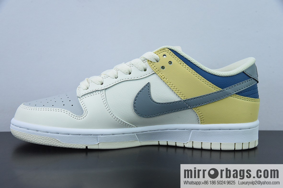NK Dunk SB Low custom color scheme video game pixel By You exclusive custom personalized shoes, item number: DD1236-563