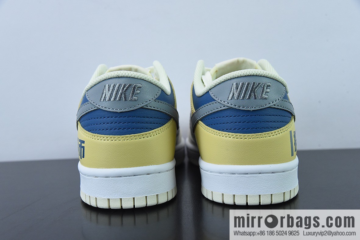 NK Dunk SB Low custom color scheme video game pixel By You exclusive custom personalized shoes, item number: DD1236-563