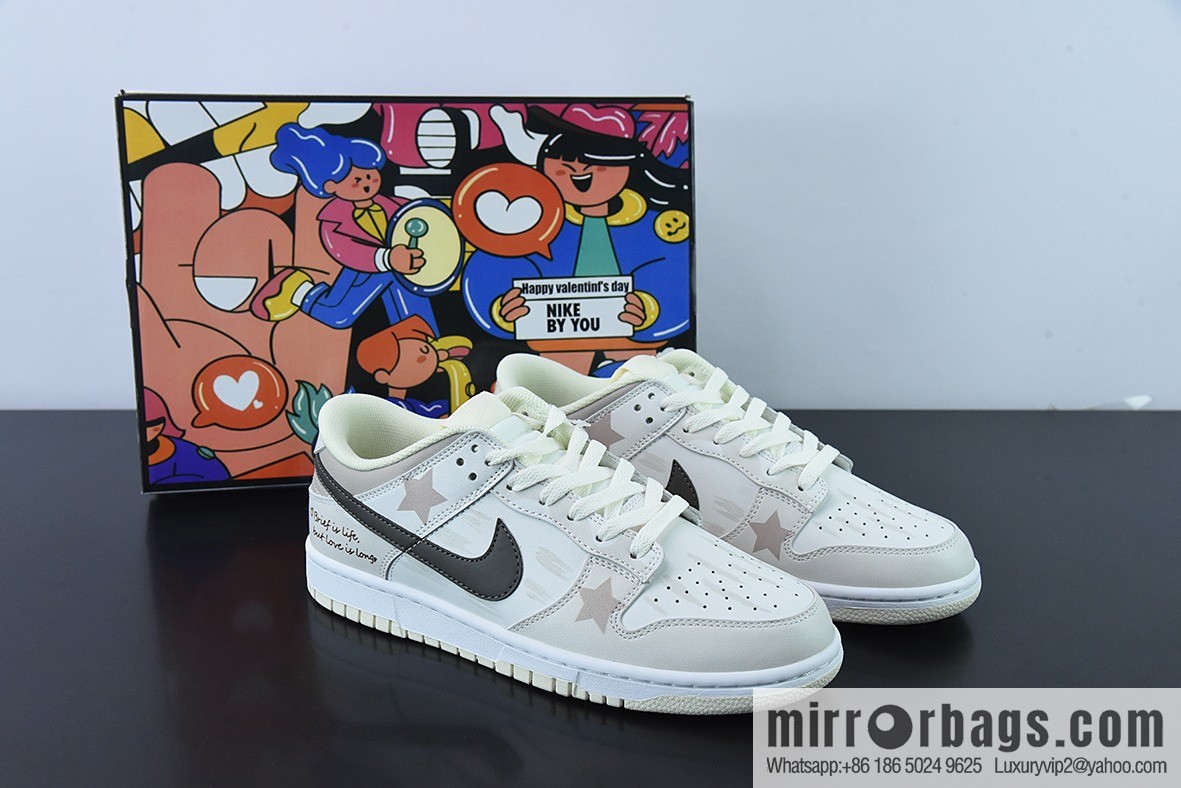 NK Dunk SB Low custom color scheme Video game pixel By You exclusive custom personalized shoes, item number: DD8052-116